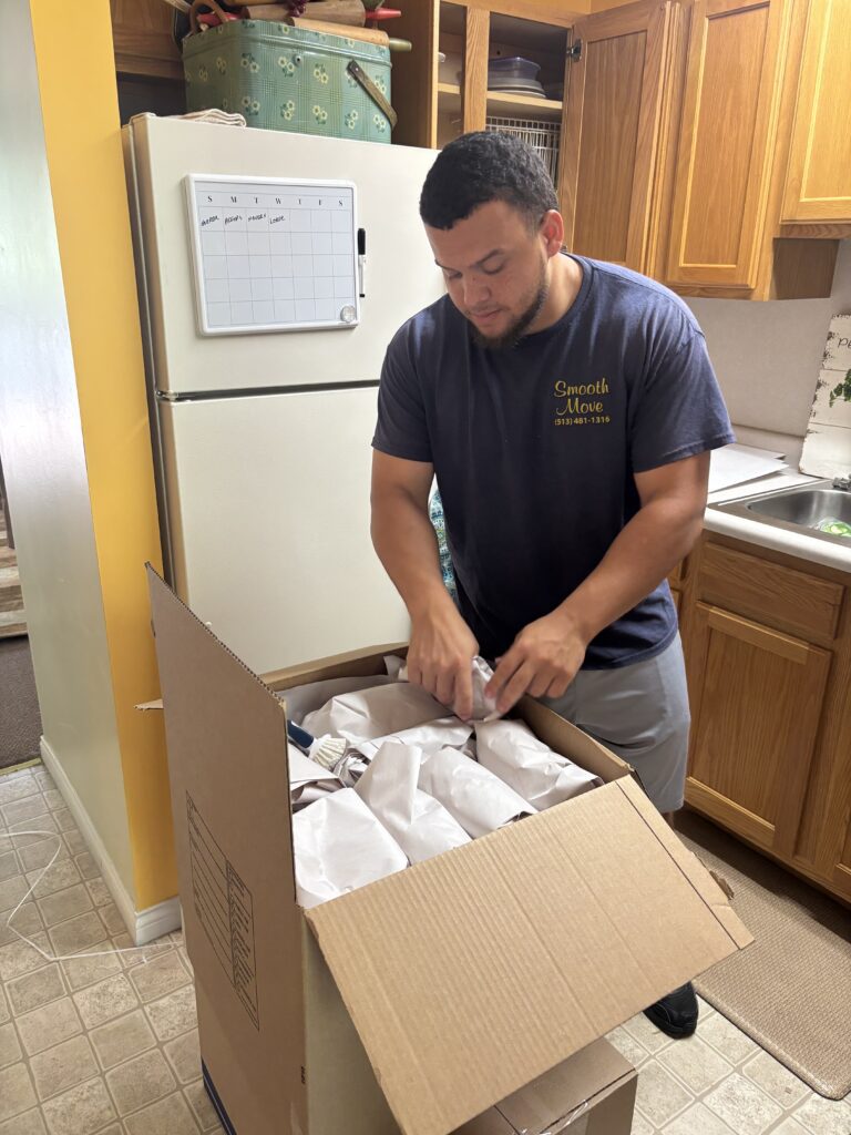 Smooth Move Relocation Services Packing and Moving Services Cincinnati and Mason Ohio