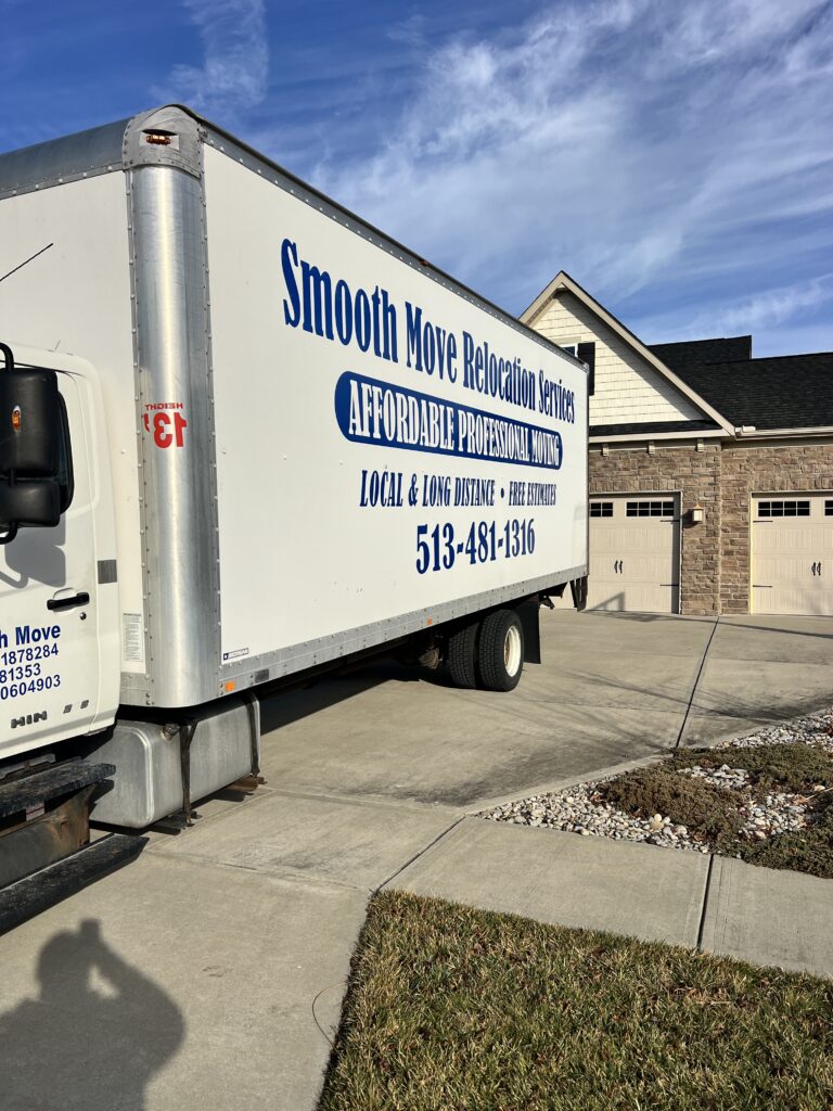Mason Ohio Full Service Moving Company Smooth Move Moving Truck