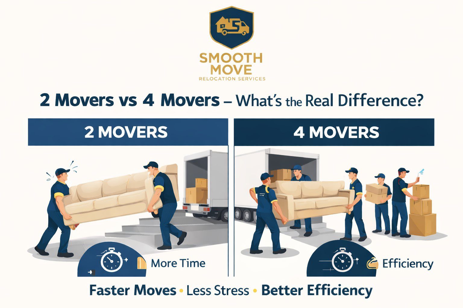 The Real Difference Between a Two-Man Crew and a Four-Man Crew Moving ...